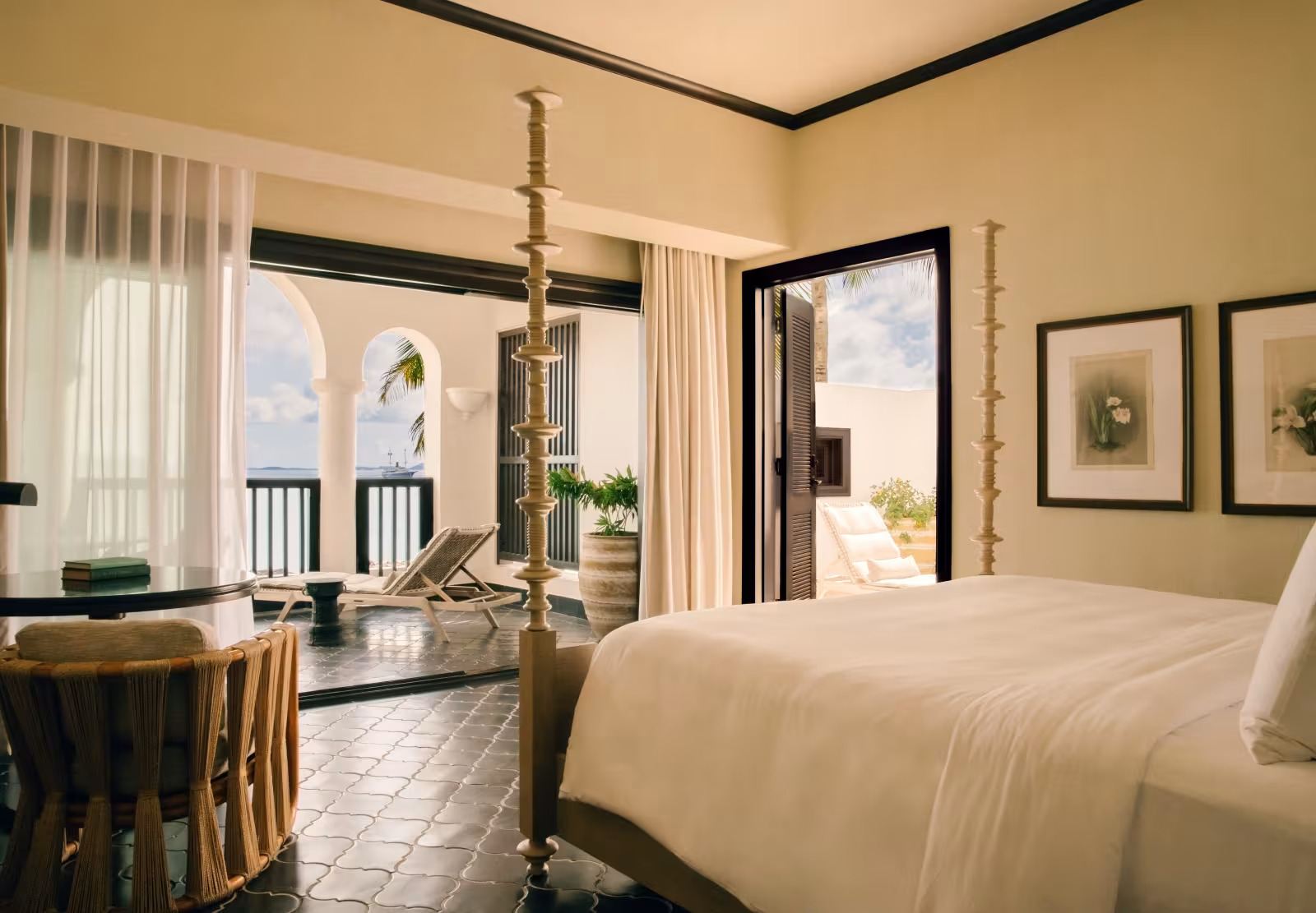 Beachfront Three Bedroom Villa at Cap Juluca