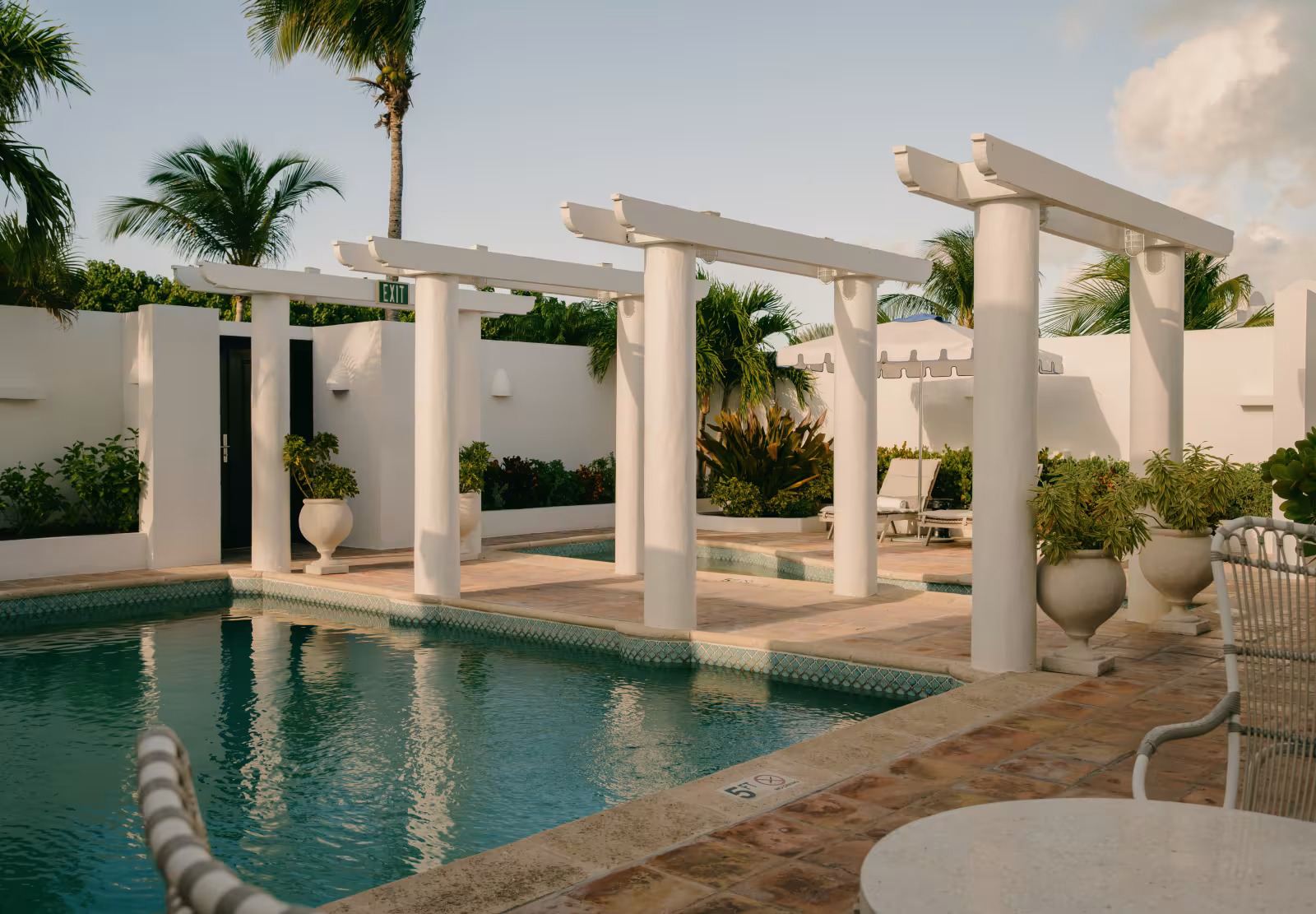 Beachfront Three Bedroom Villa at Cap Juluca