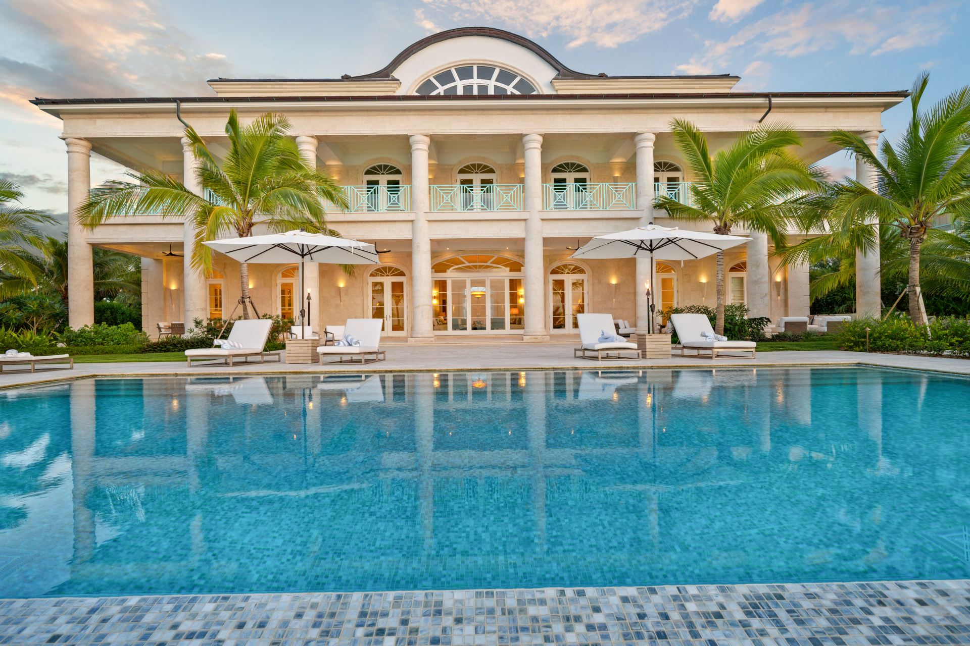 Villa Oceane in Bahamas
