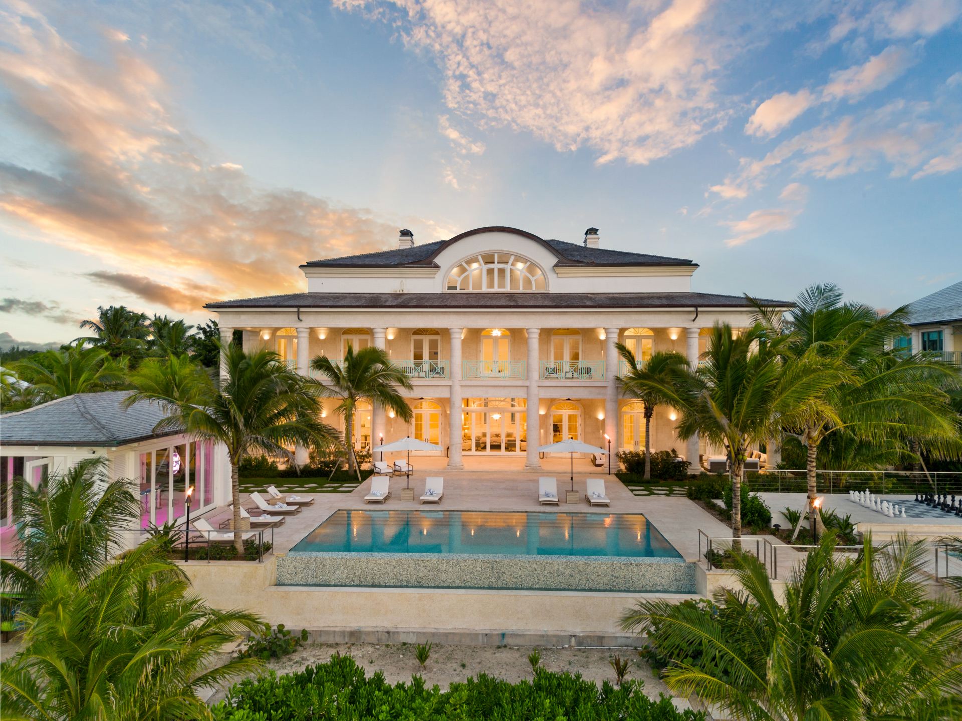 Villa Oceane in Bahamas
