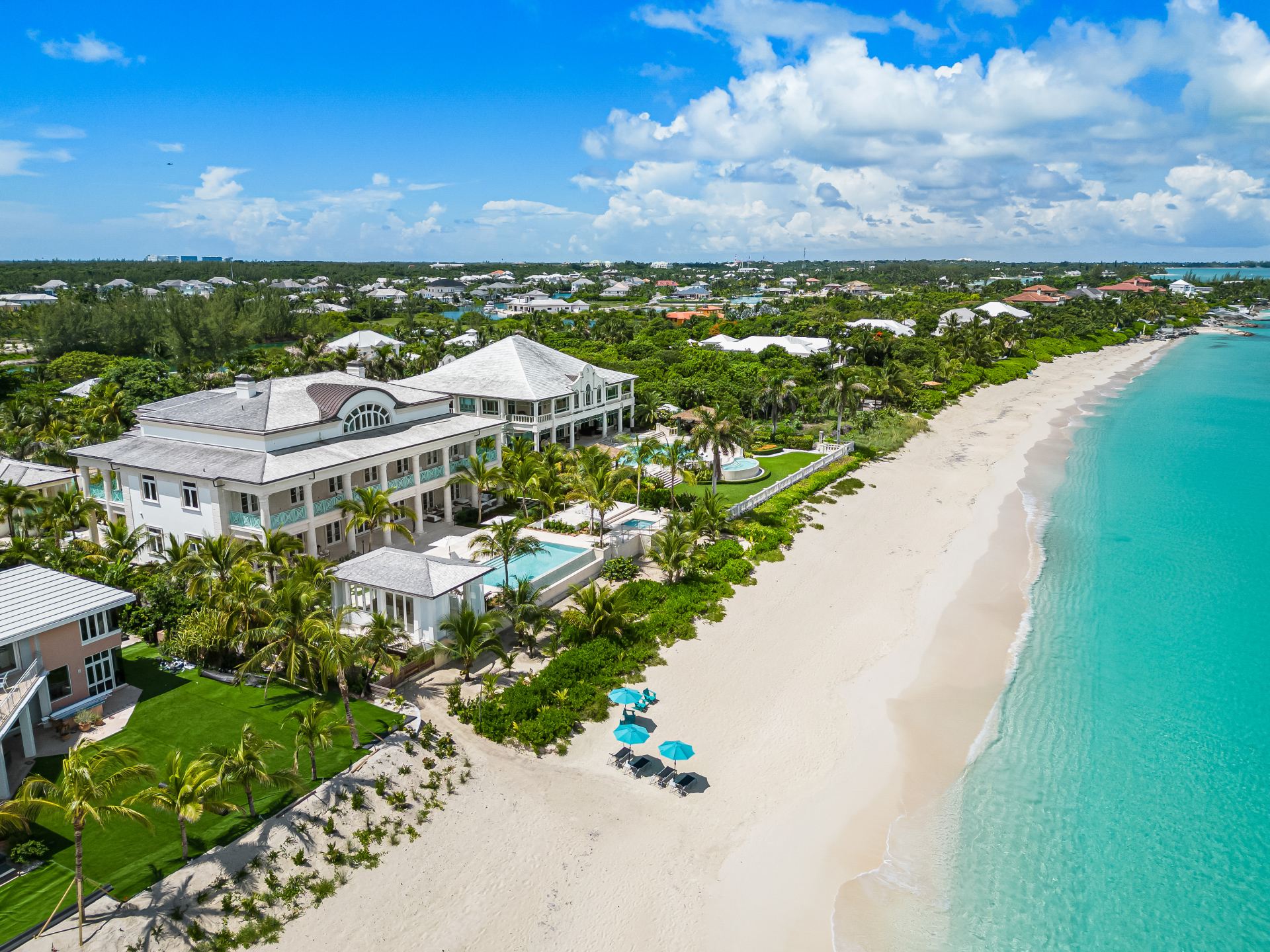 Villa Oceane in Bahamas