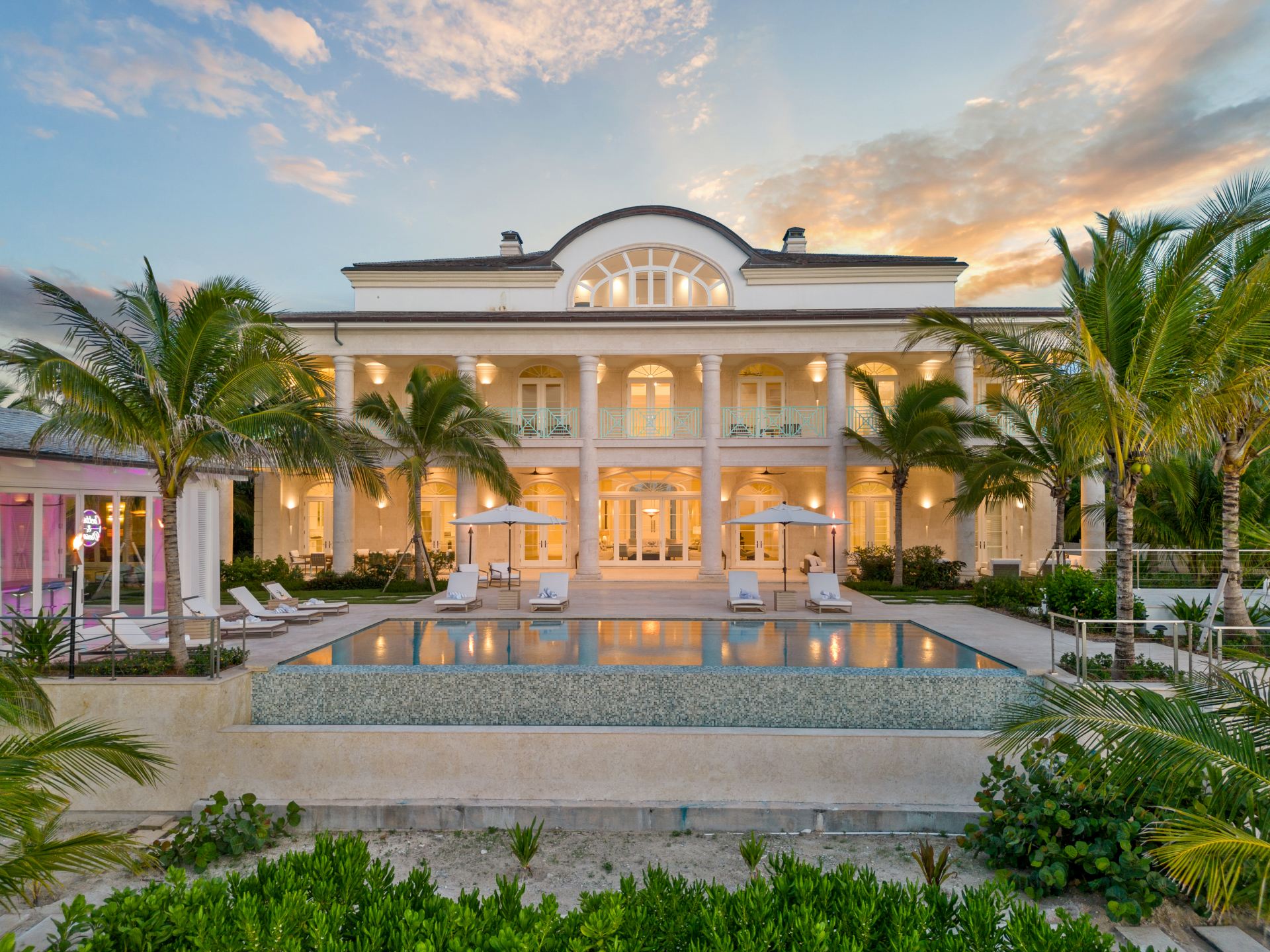 Villa Oceane in Bahamas