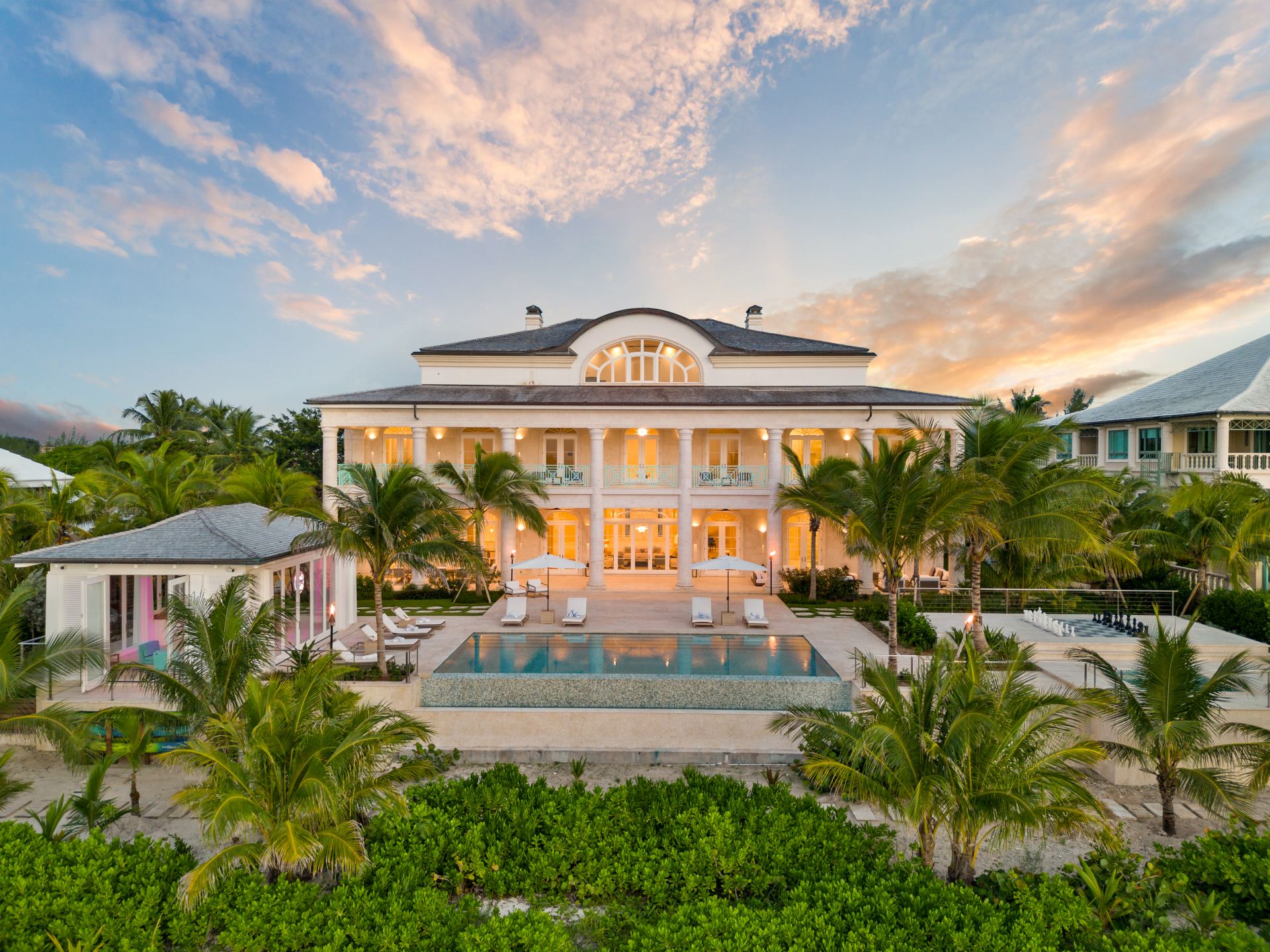 Villa Oceane in Bahamas