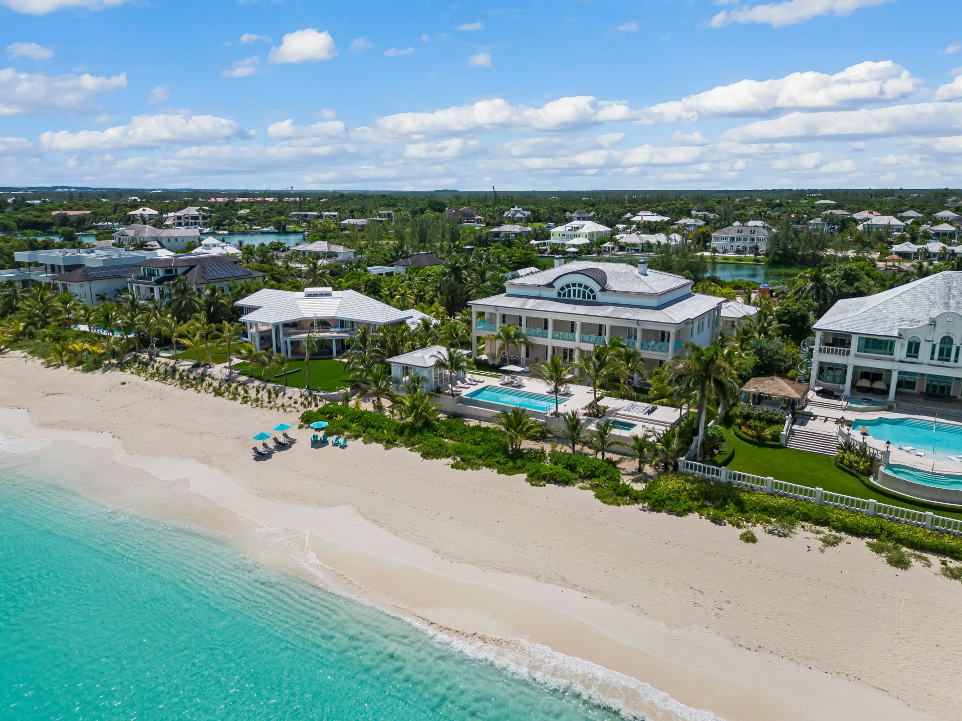 Villa Oceane in Bahamas