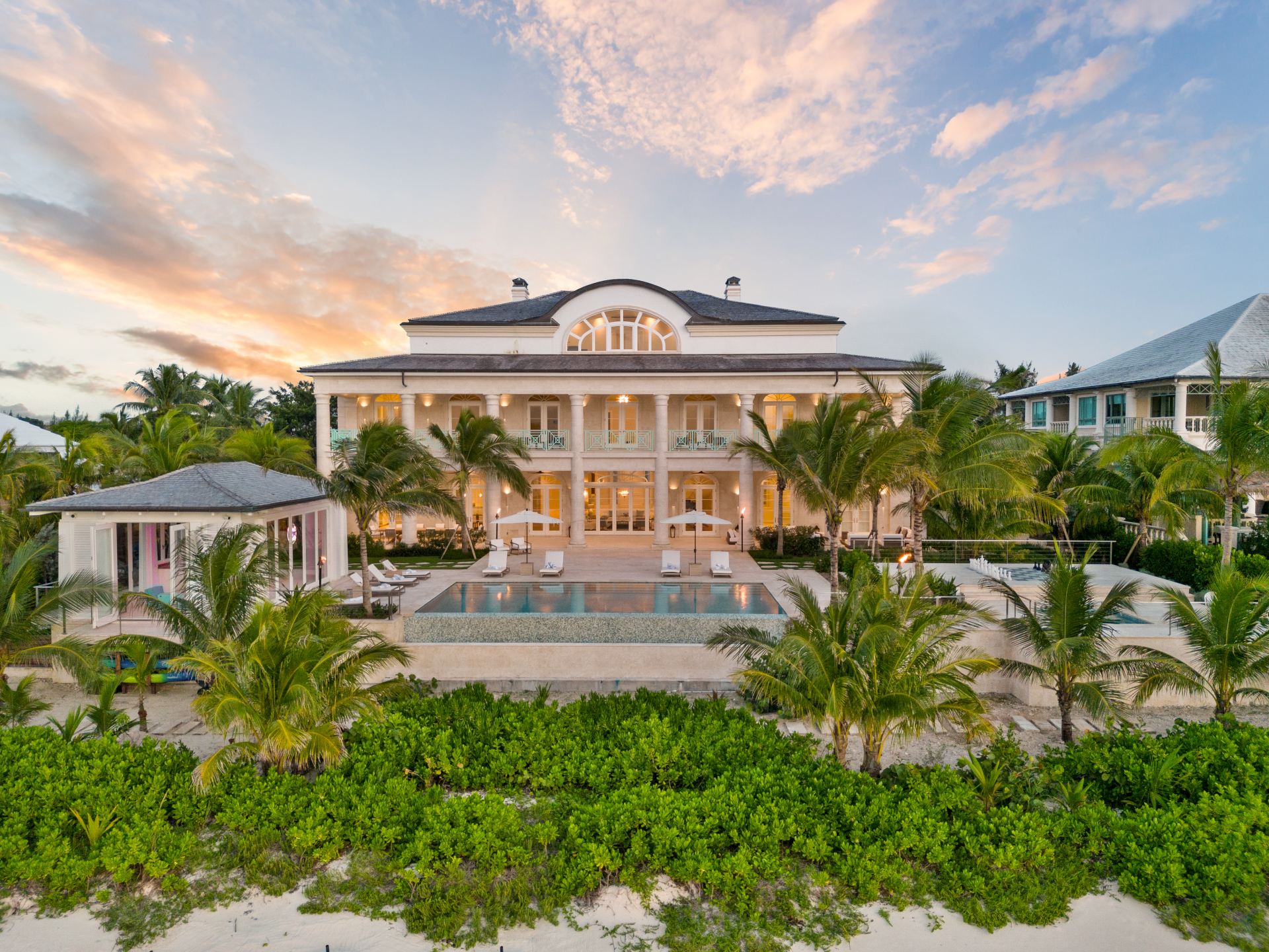 Villa Oceane in Bahamas