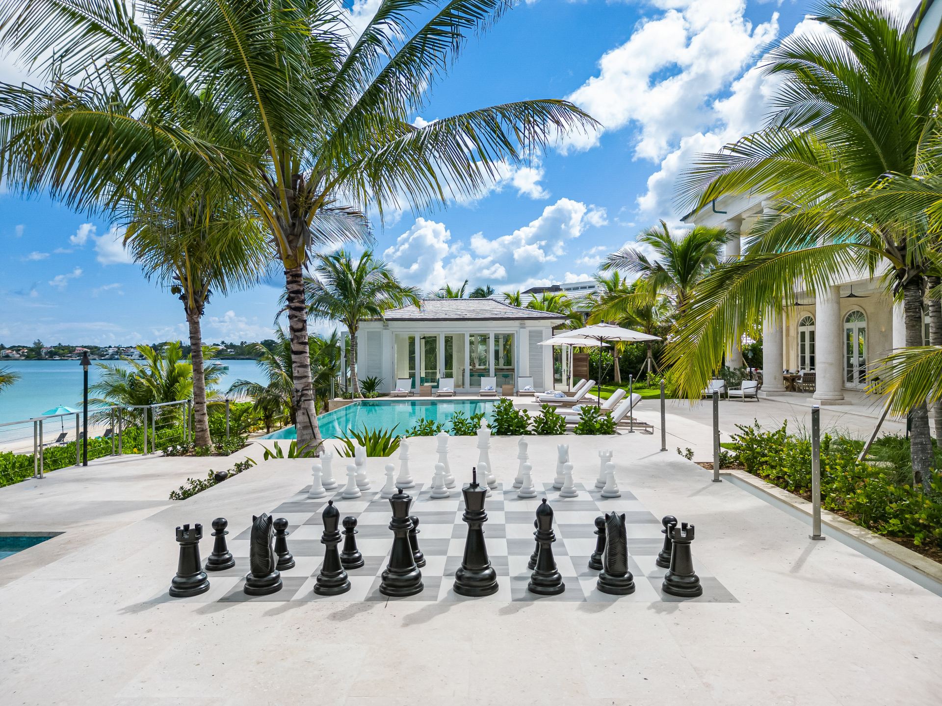 Villa Oceane in Bahamas