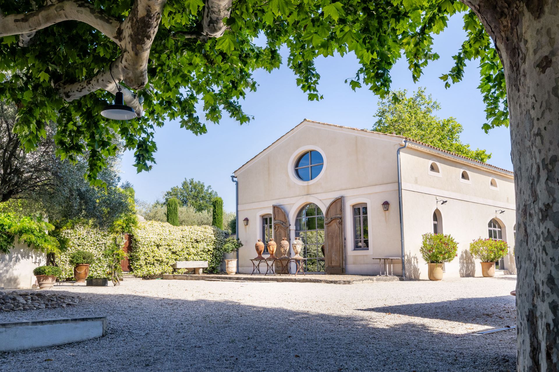 Villa Mas d Eyragues