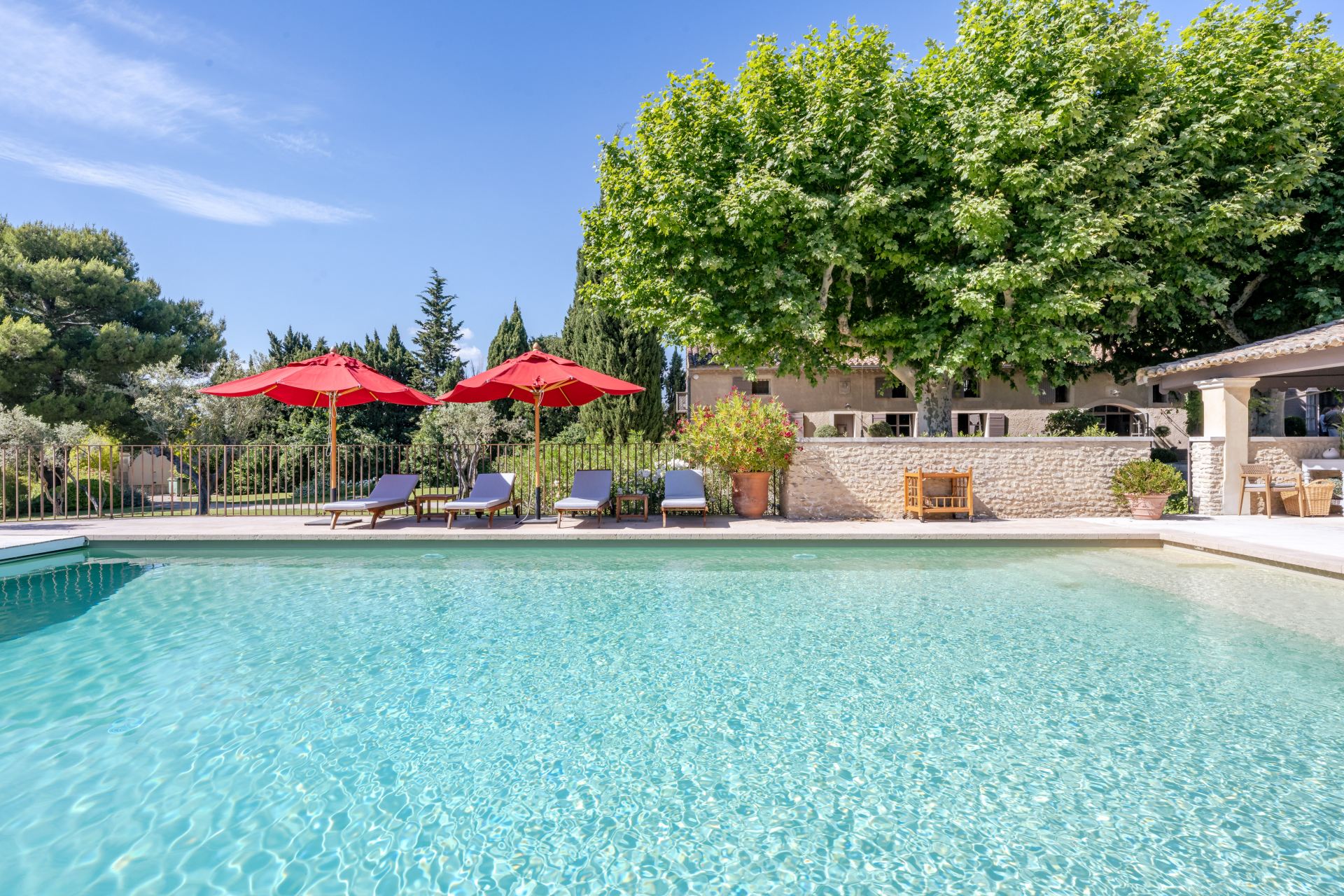 Villa Mas d Eyragues