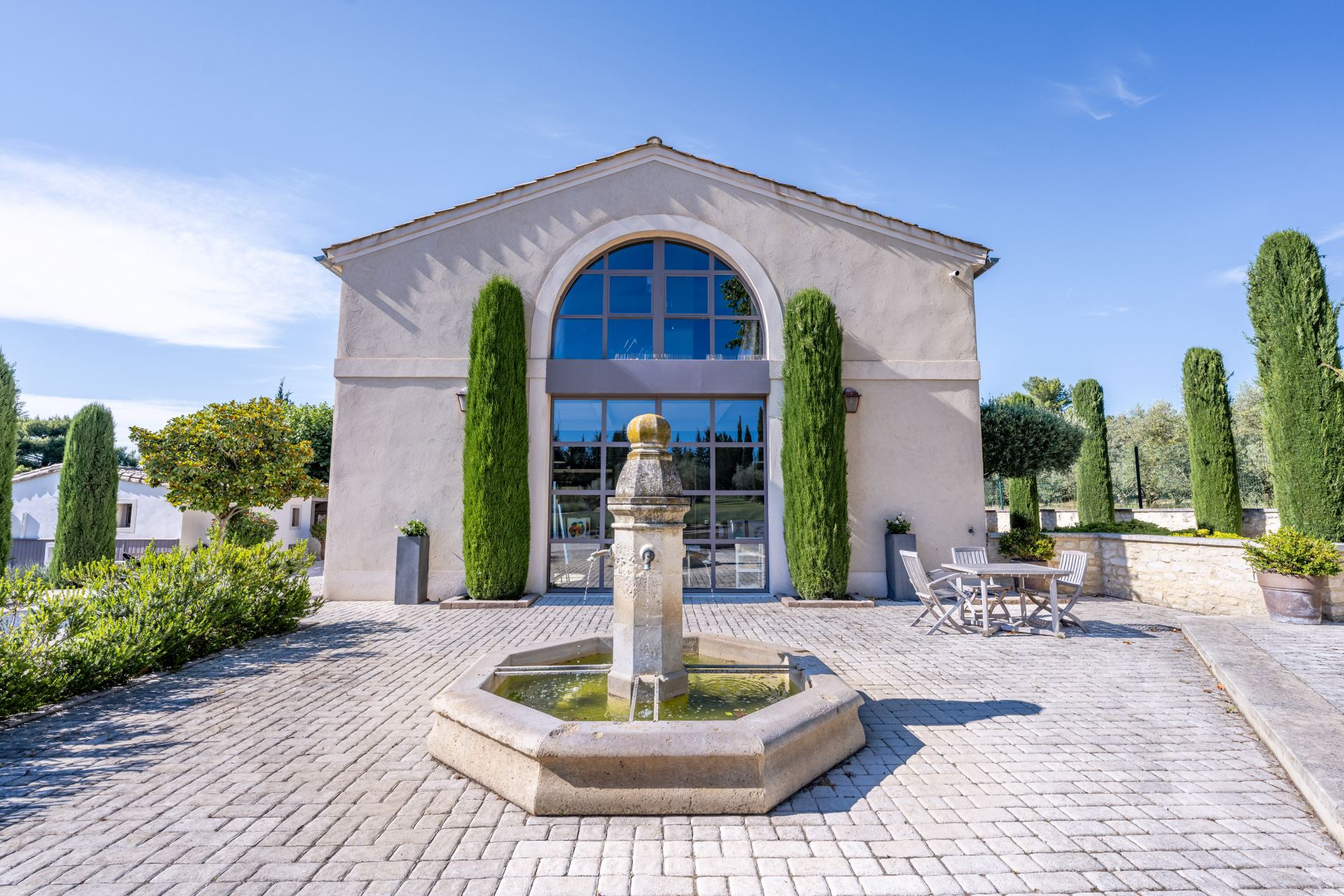 Villa Mas d Eyragues