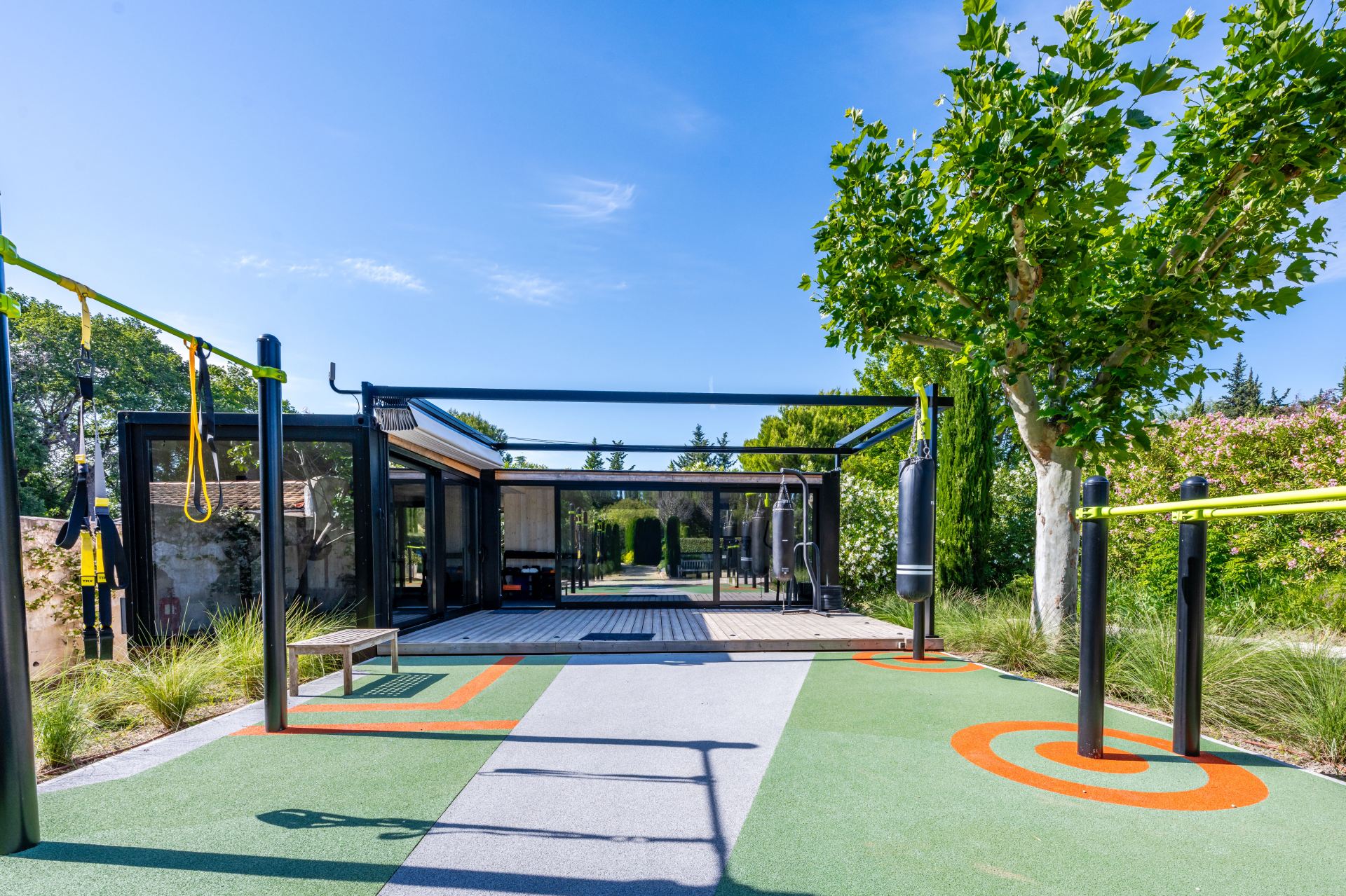 Villa Mas d Eyragues