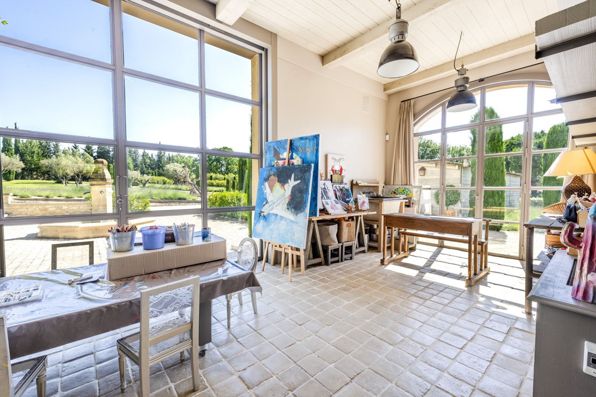 Villa Mas d Eyragues