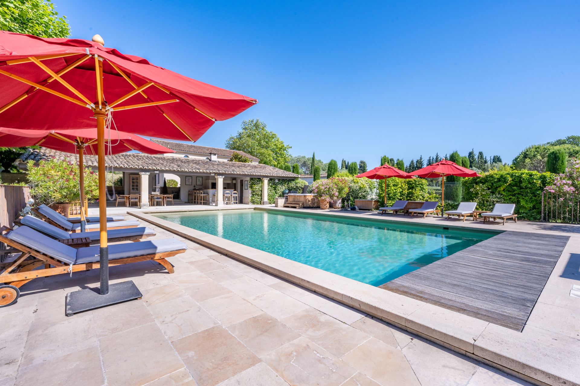 Villa Mas d Eyragues