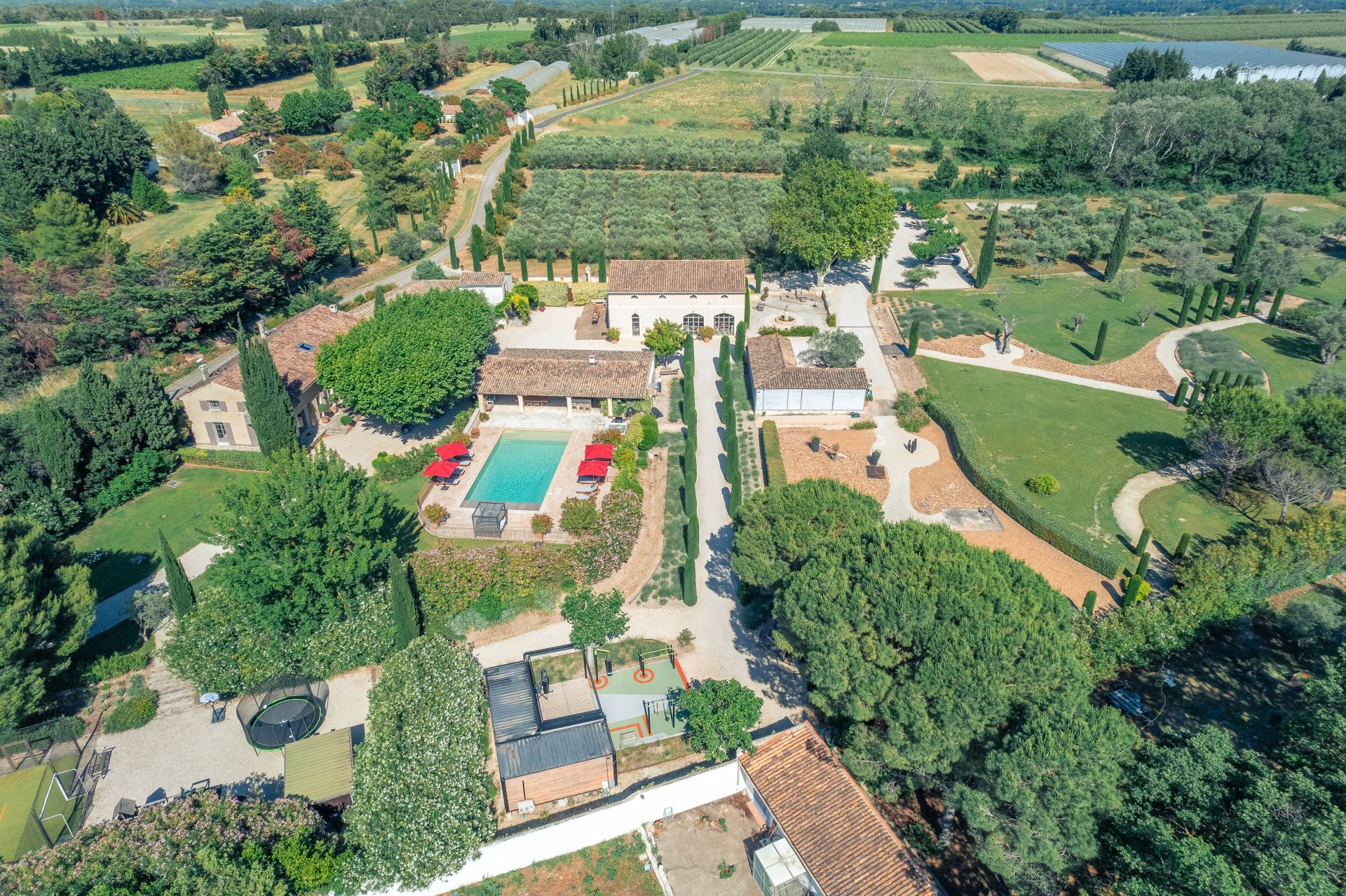 Villa Mas d Eyragues