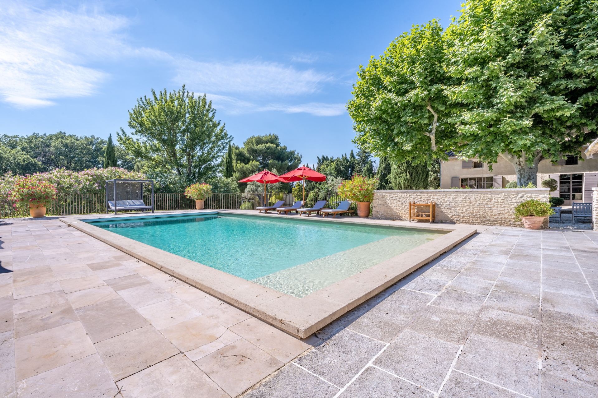 Villa Mas d Eyragues