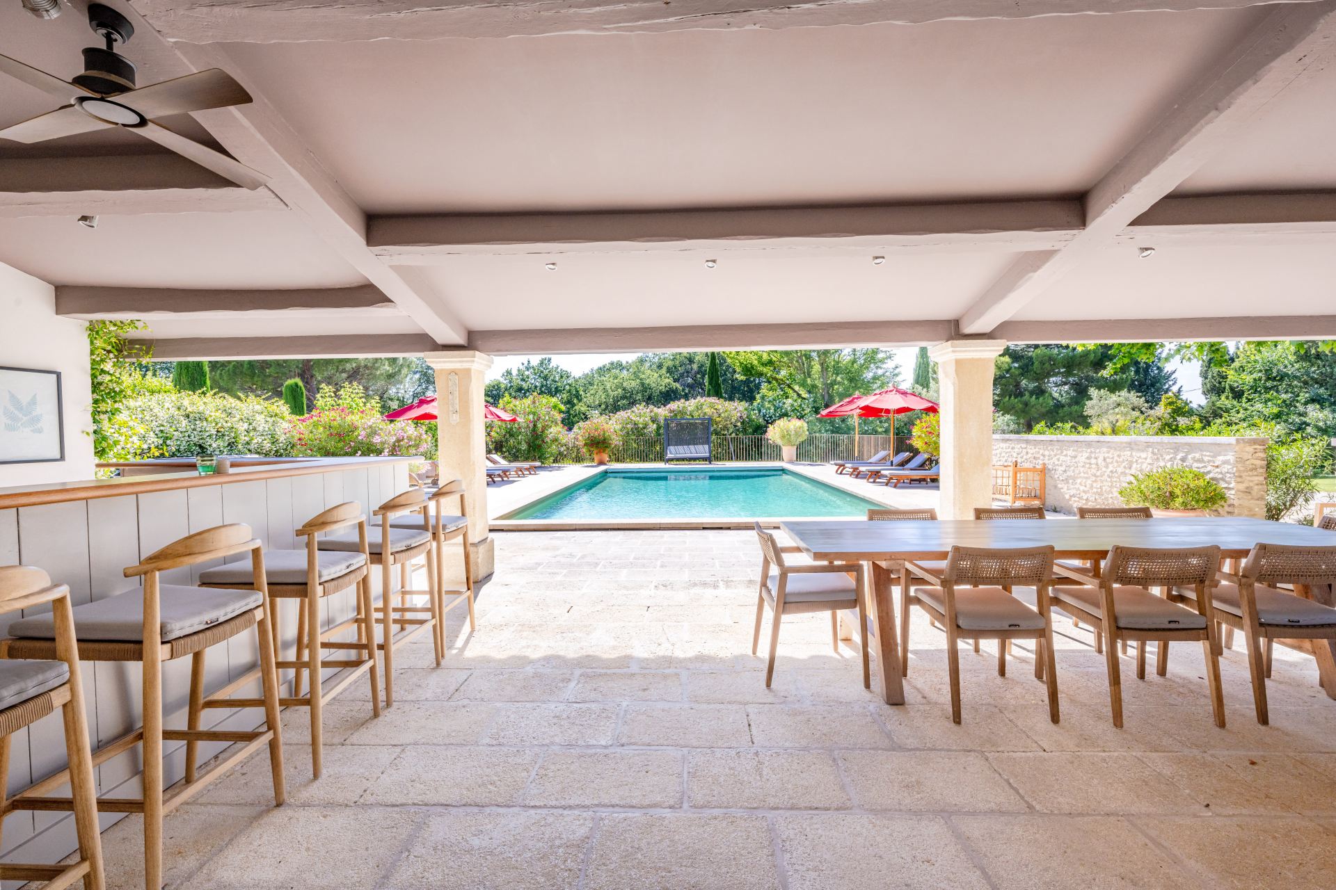 Villa Mas d Eyragues