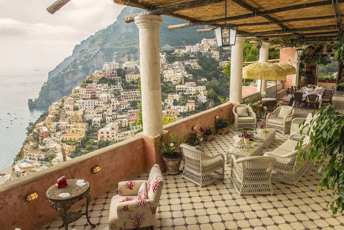 Villa Aurora - Positano