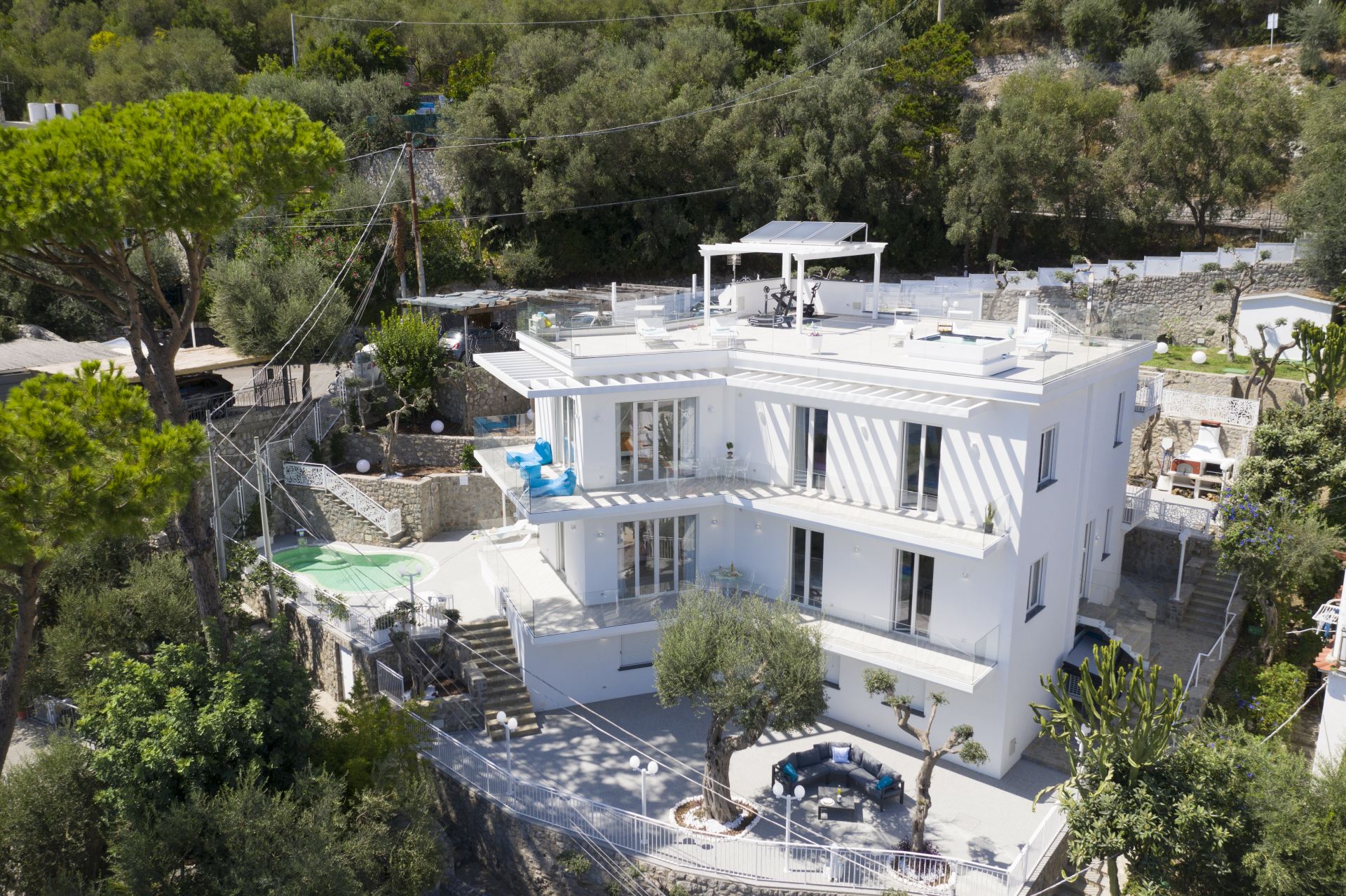 Villa Vittoria - Massa Lubrense