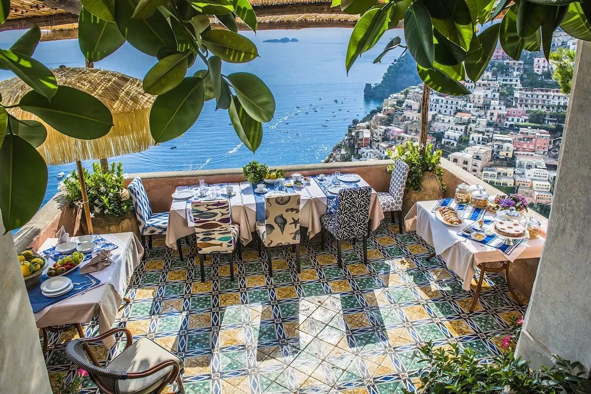 Villa Aurora - Positano