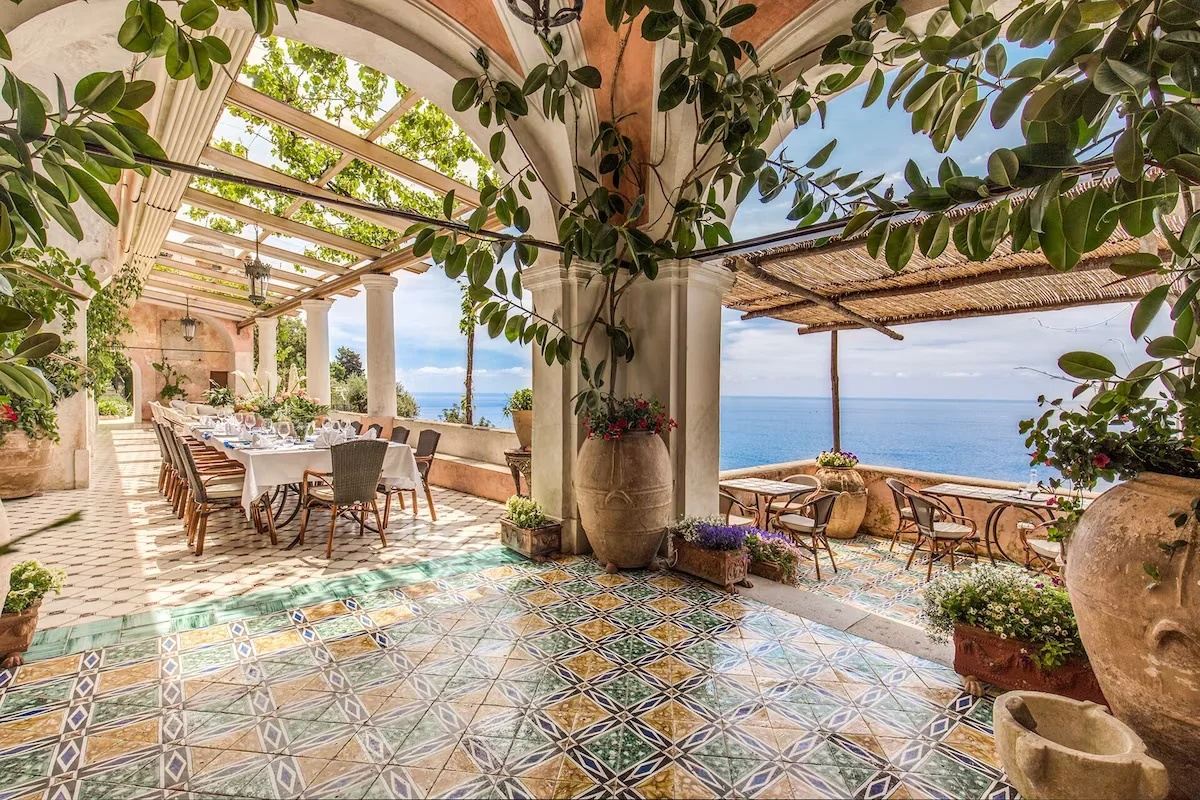 Villa Aurora - Positano