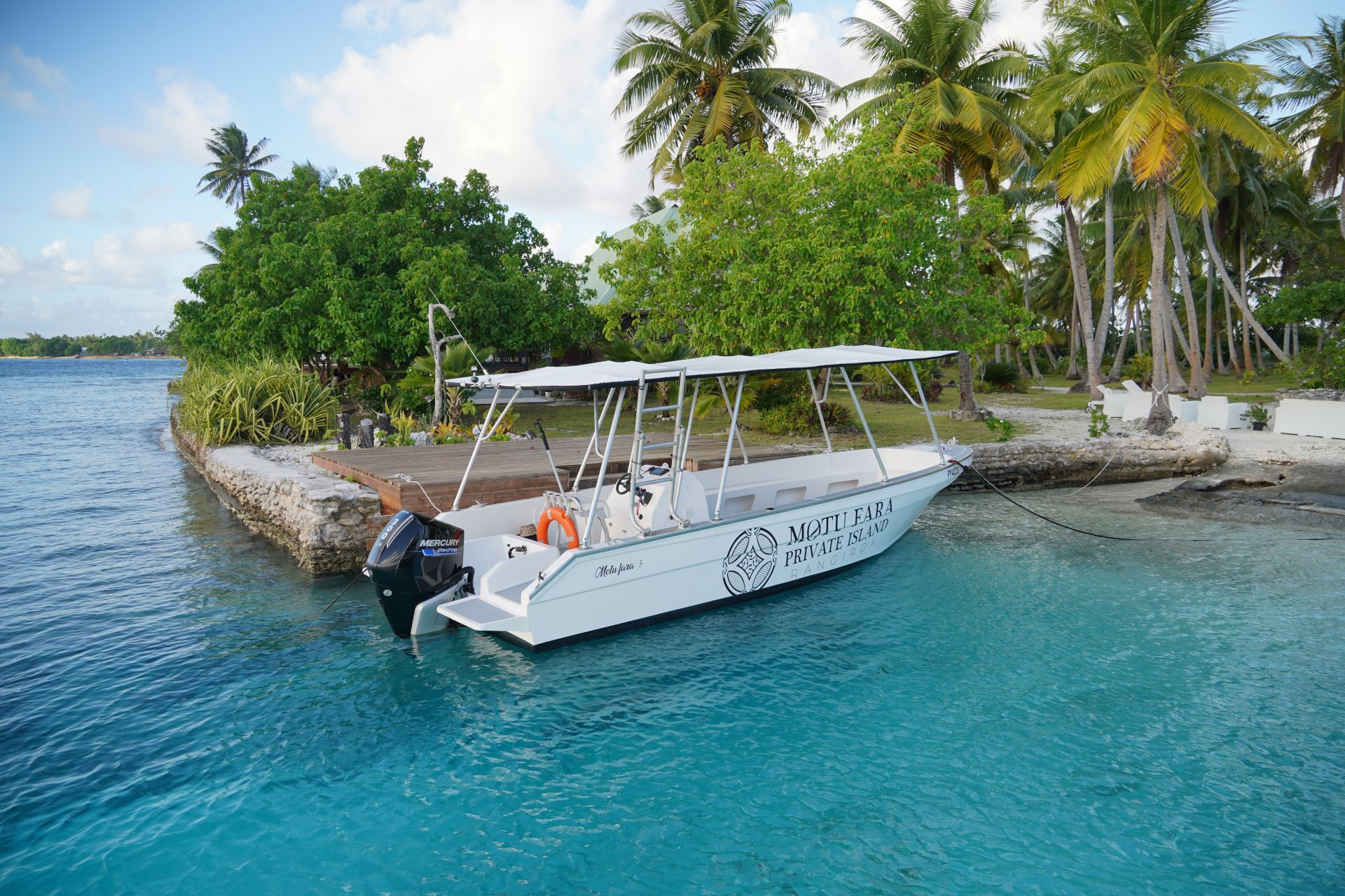 Motu Fara Private Island 