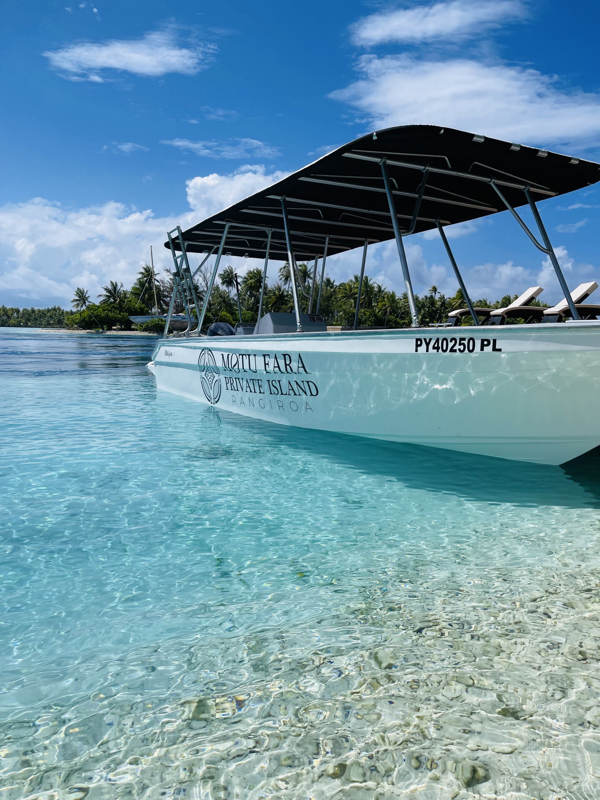 Motu Fara Private Island 