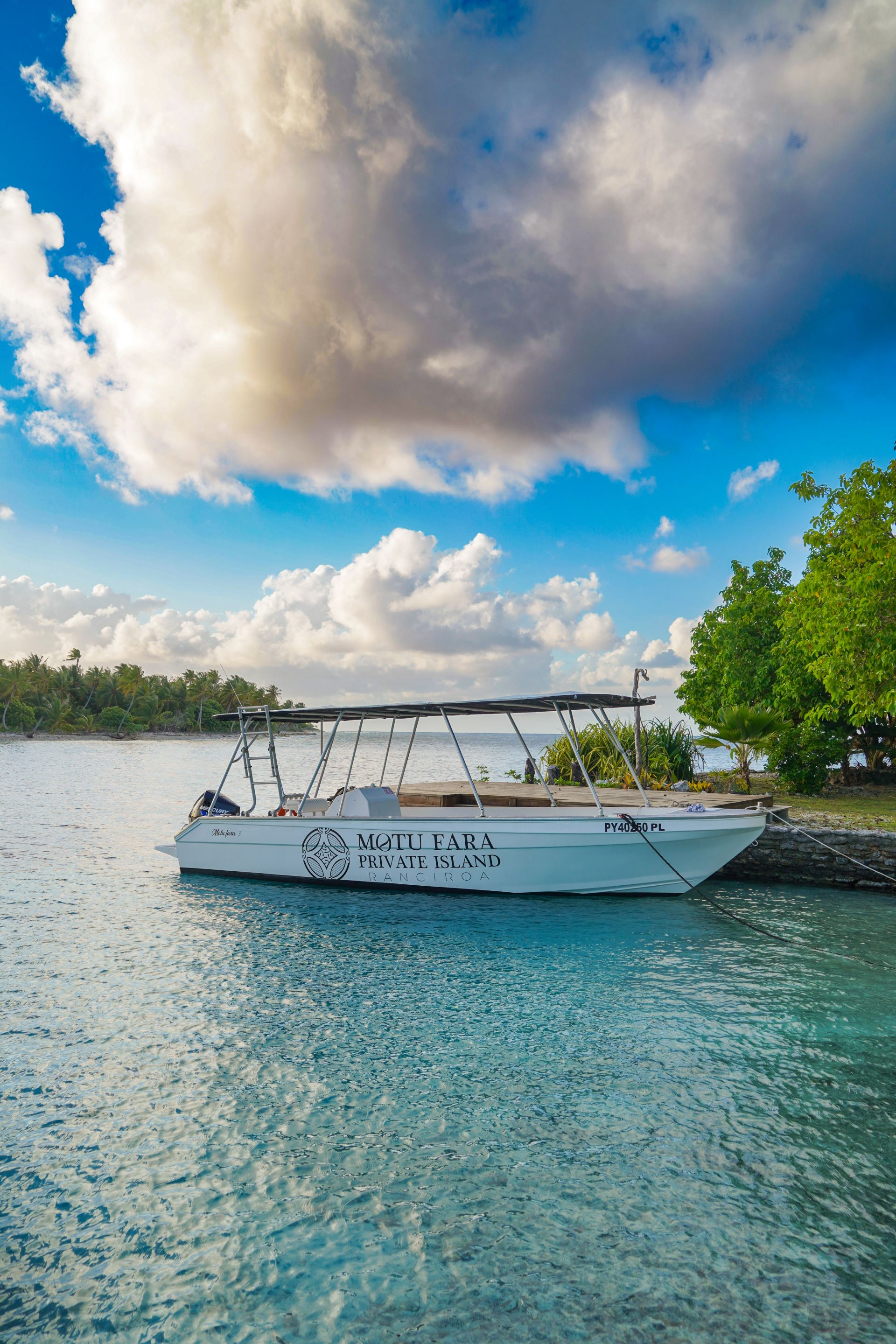 Motu Fara Private Island 