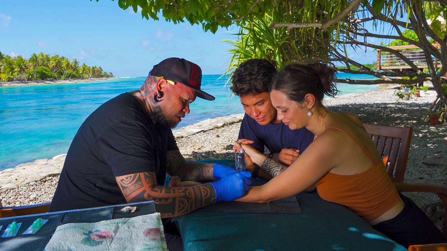 Motu Fara Private Island 