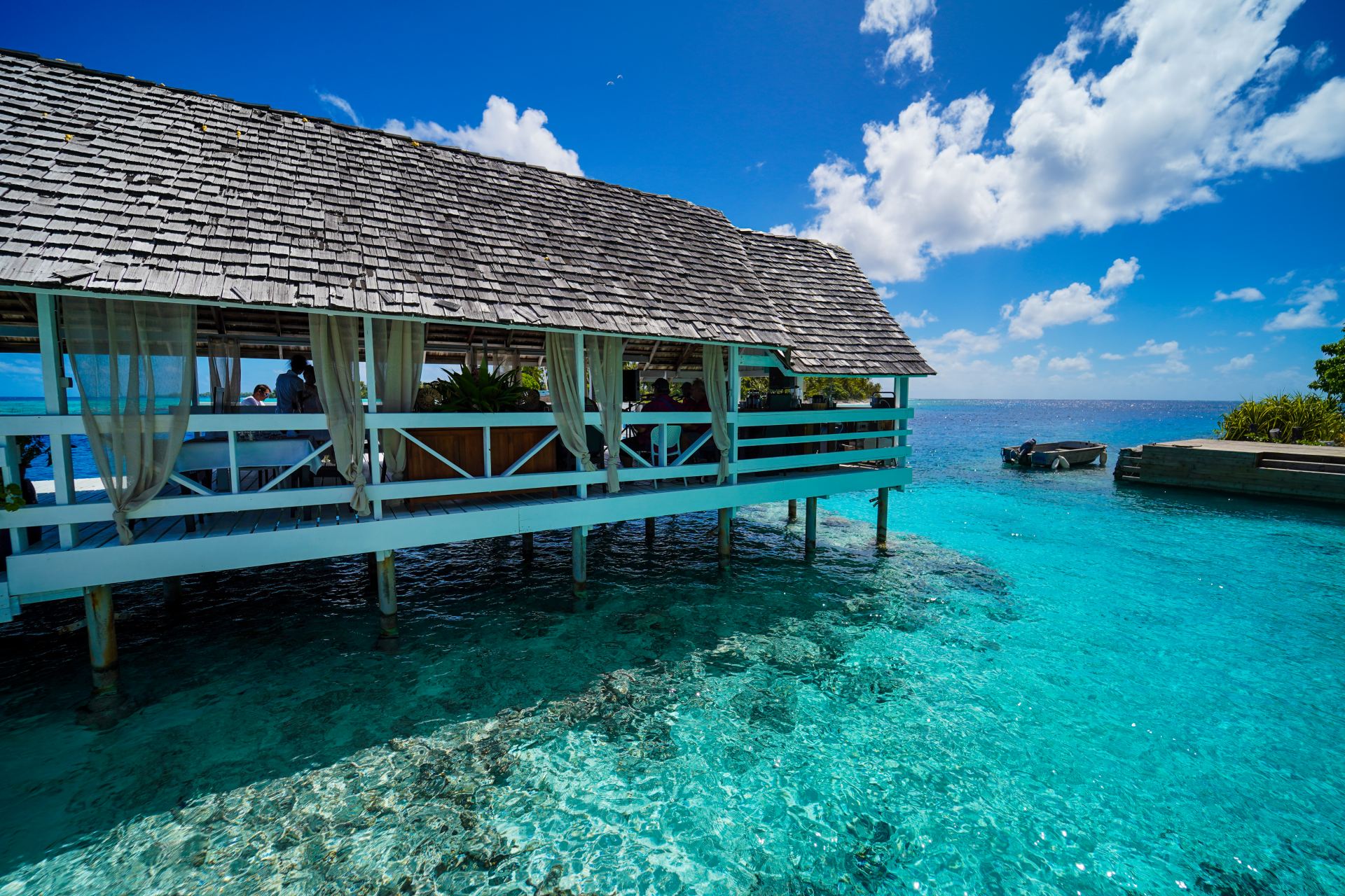 Motu Fara Private Island 