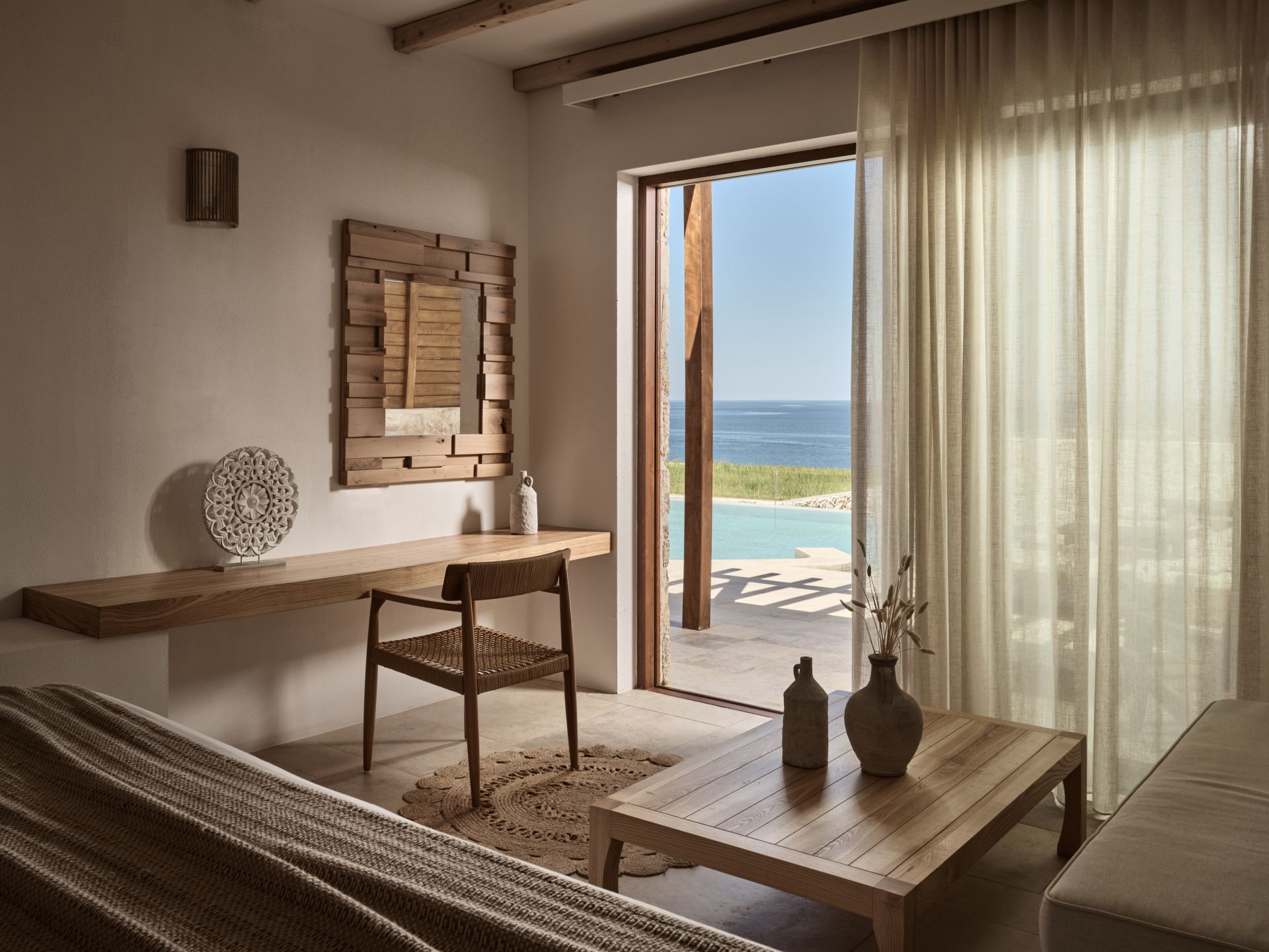 Comfort Three Bedroom Sea View Pool Villa