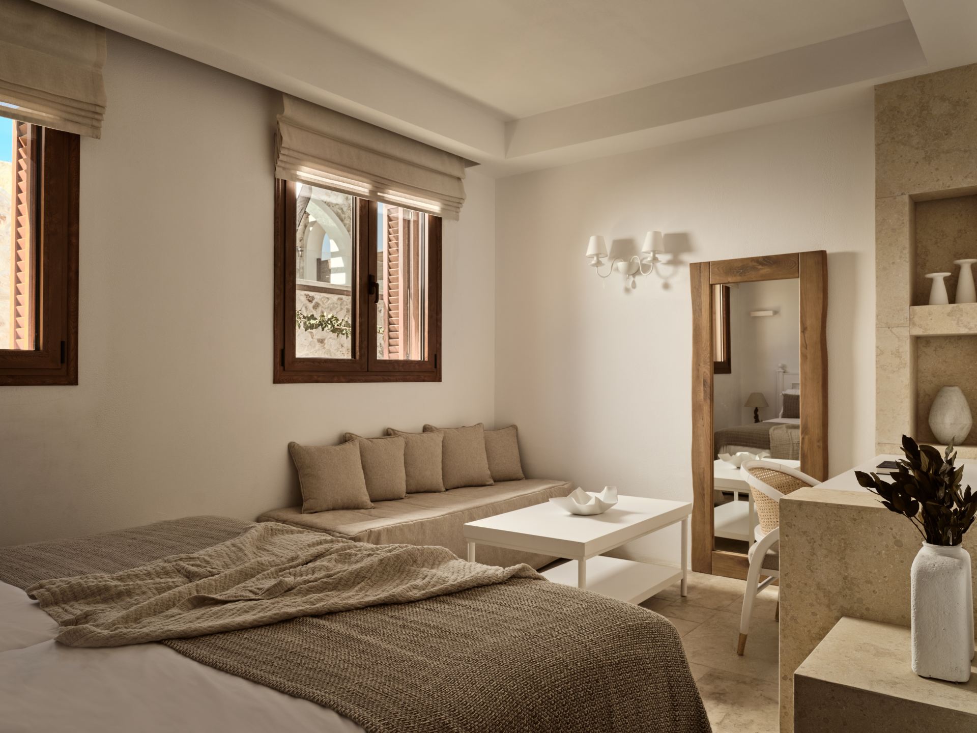 Three Bedroom Sea front Pool Villa