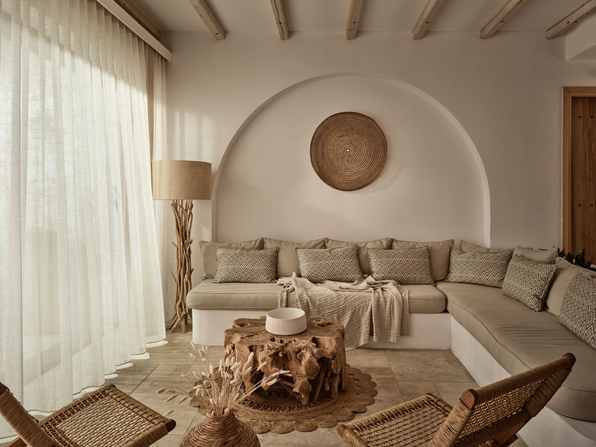 Comfort Three Bedroom Sea View Pool Villa