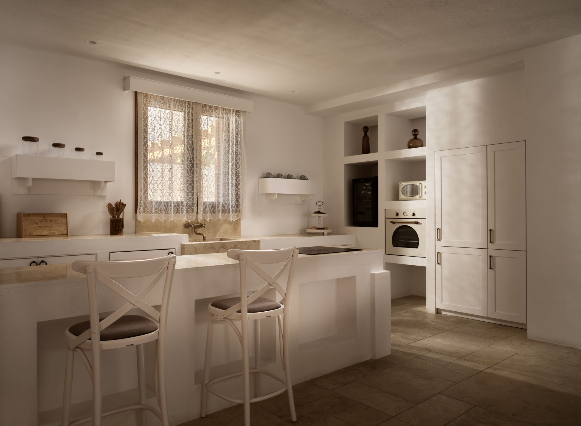 Three Bedroom Sea front Pool Villa