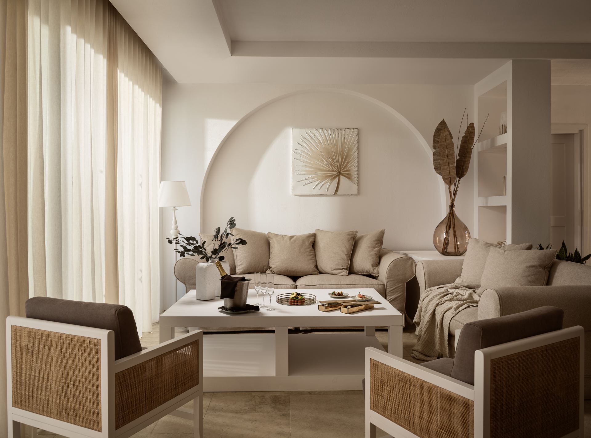 Three Bedroom Sea front Pool Villa