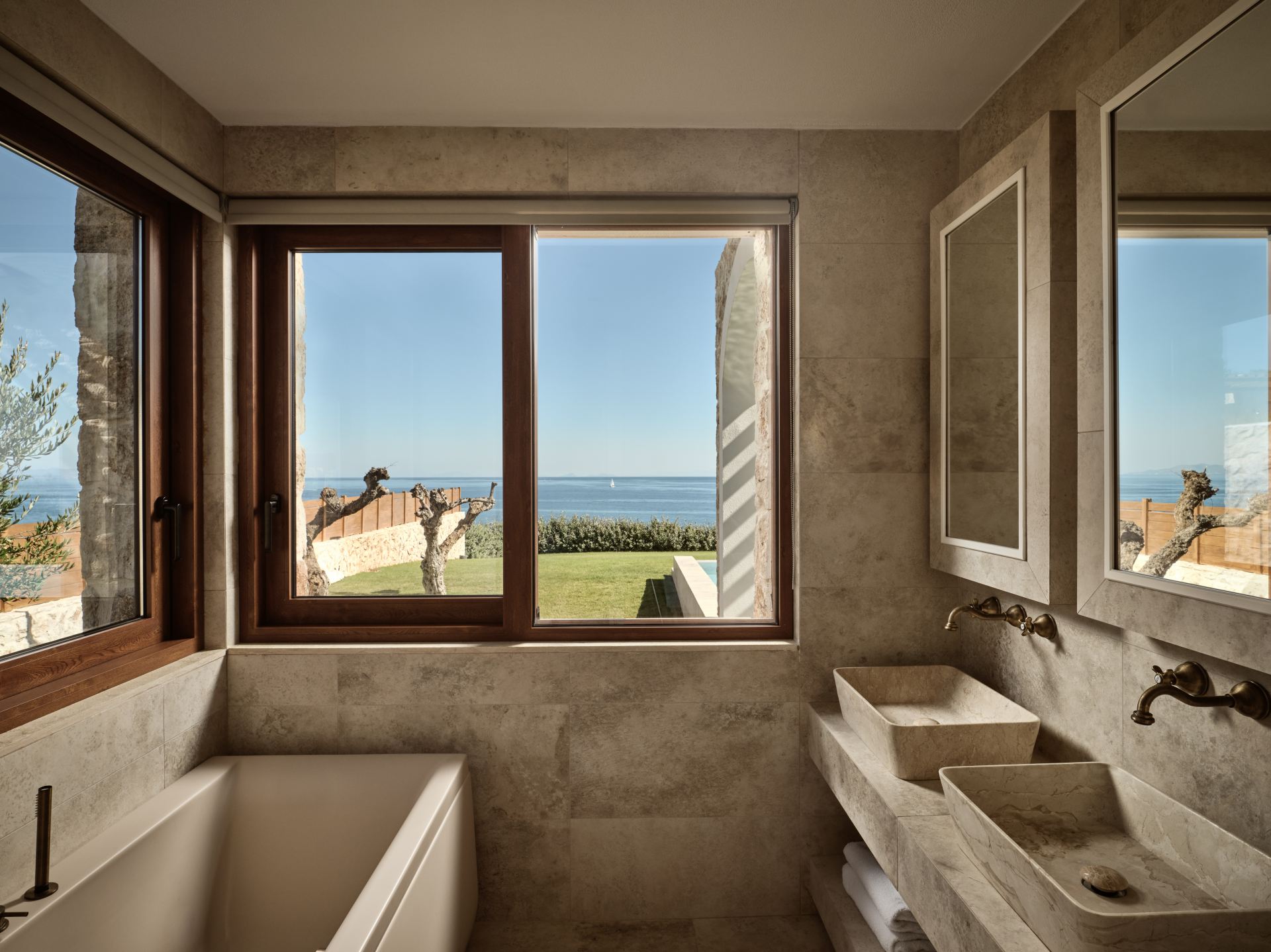 Three Bedroom Sea front Pool Villa