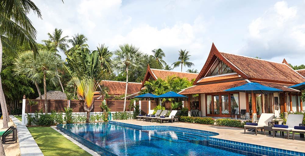 Tawantok Beach Villa 1