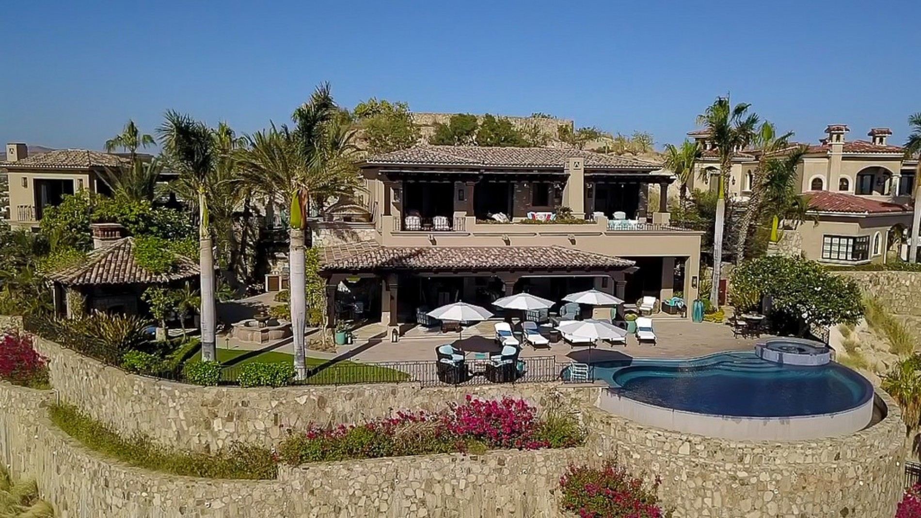 Villa Serenidad in Mexico