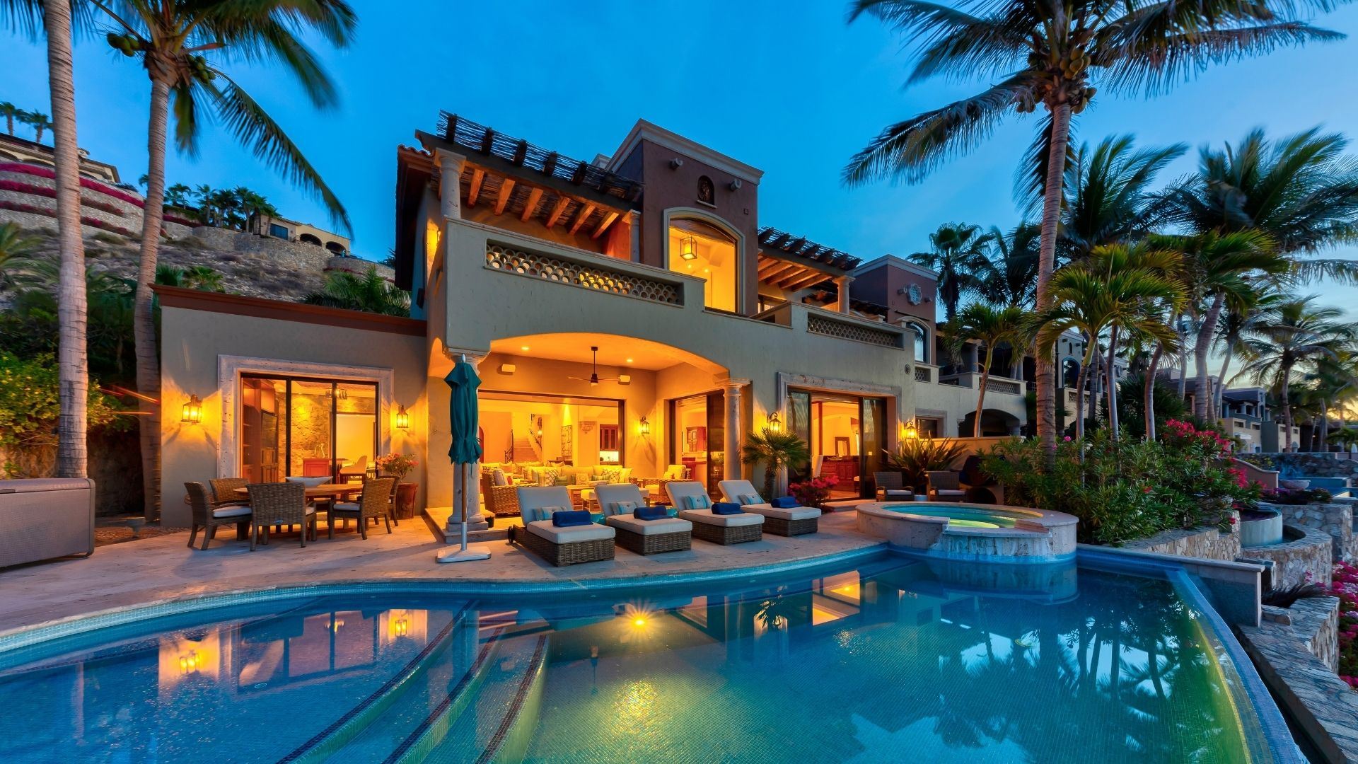 Villa Encantadora del Mar