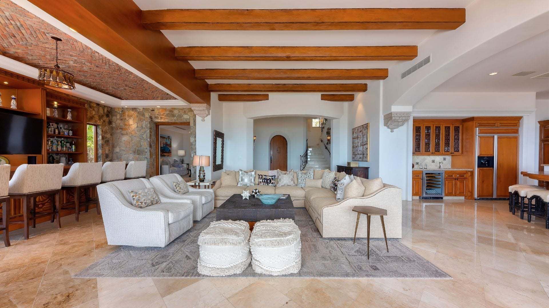 Villa Encantadora del Mar