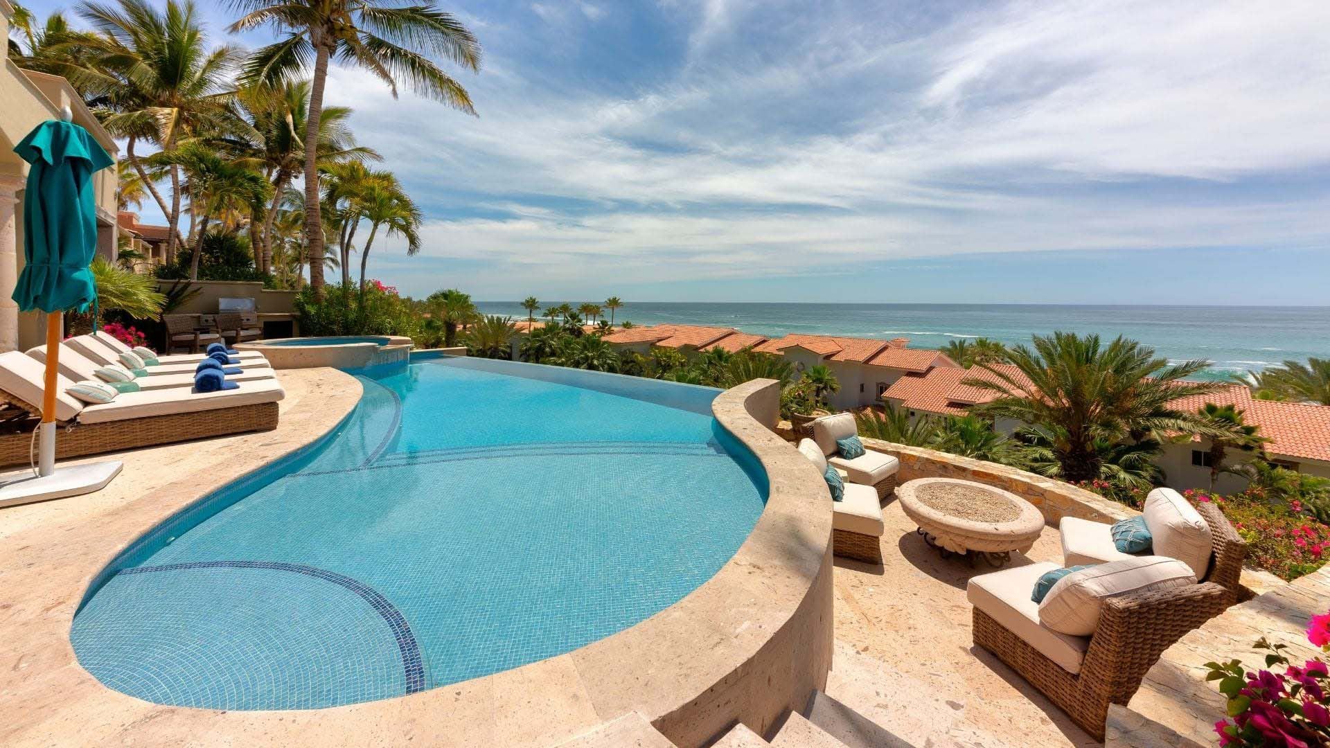 Villa Encantadora del Mar