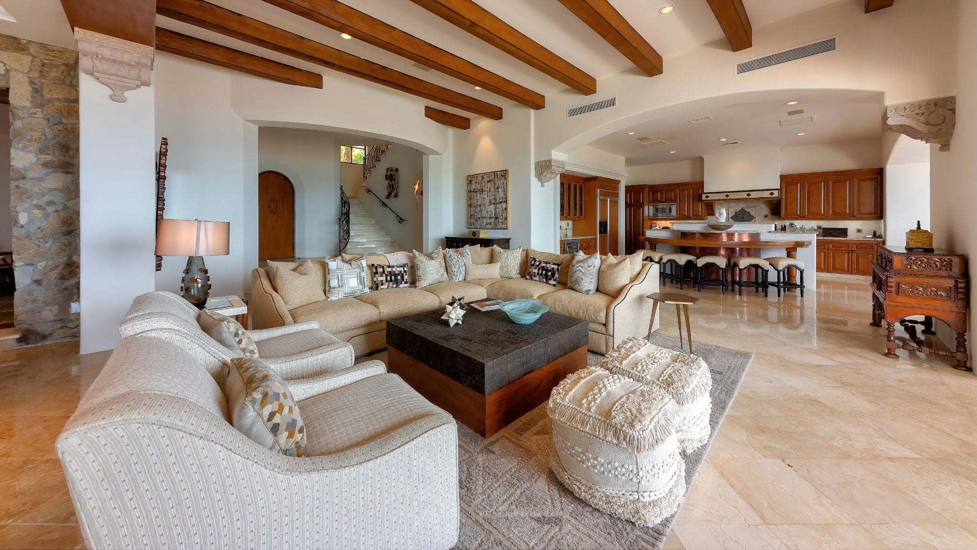 Villa Encantadora del Mar