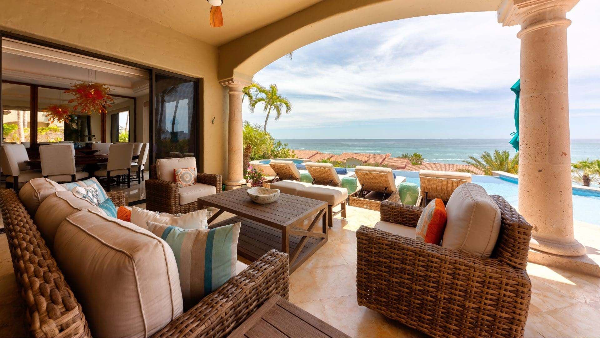 Villa Encantadora del Mar