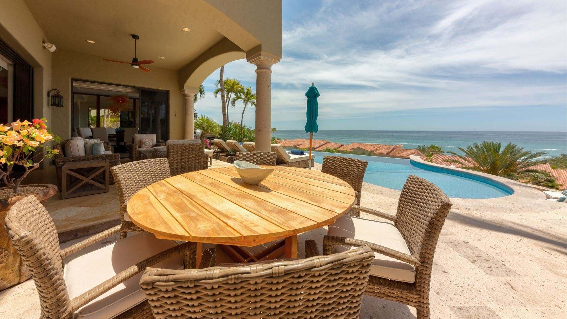 Villa Encantadora del Mar