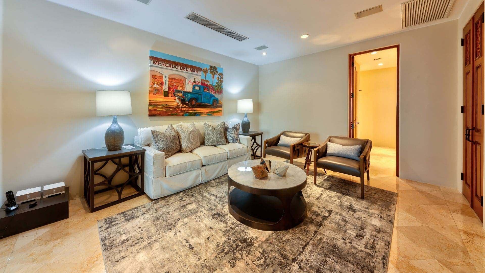 Villa Encantadora del Mar