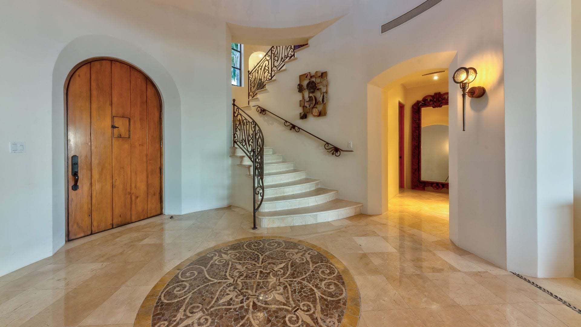 Villa Encantadora del Mar