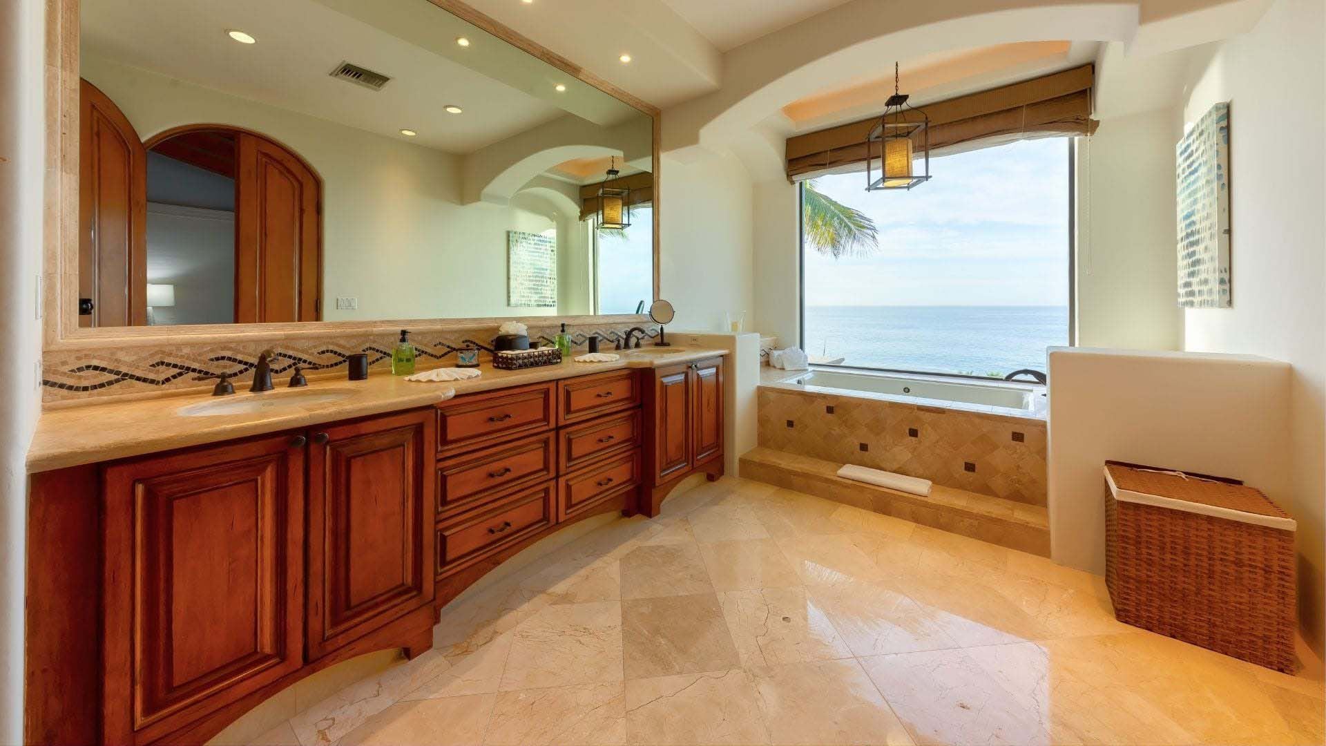 Villa Encantadora del Mar