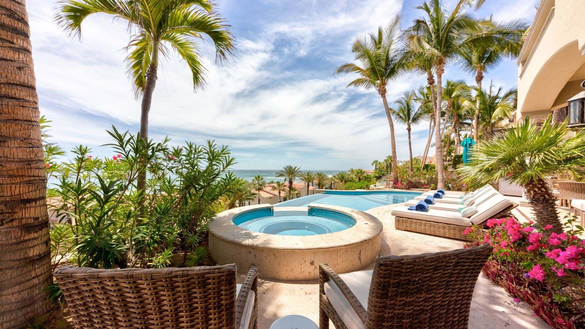 Villa Encantadora del Mar