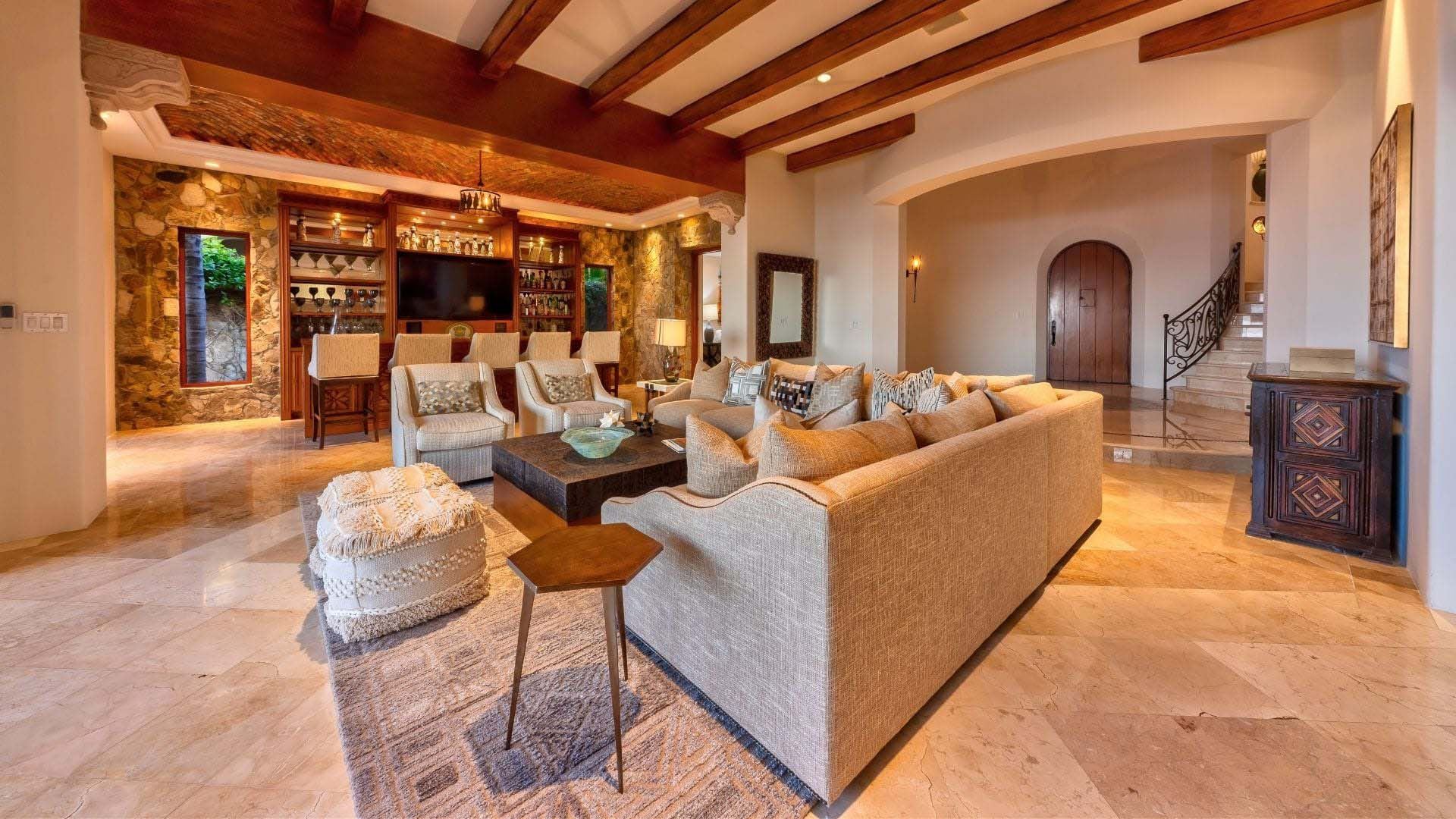 Villa Encantadora del Mar