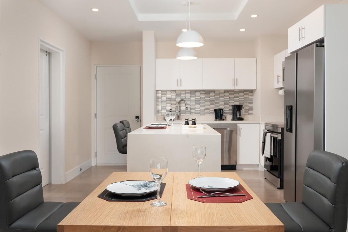 Coral Beach 105, Road View,