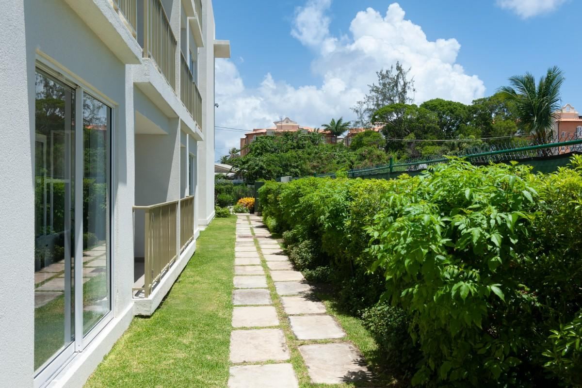 Coral Beach 105, Road View,