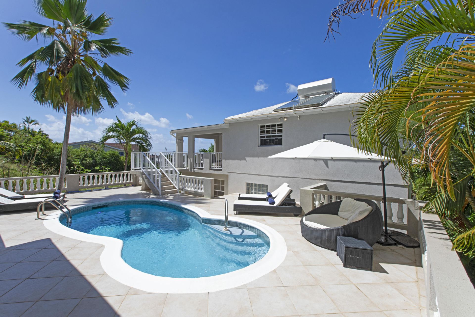 Nevis Villa, Heywoods